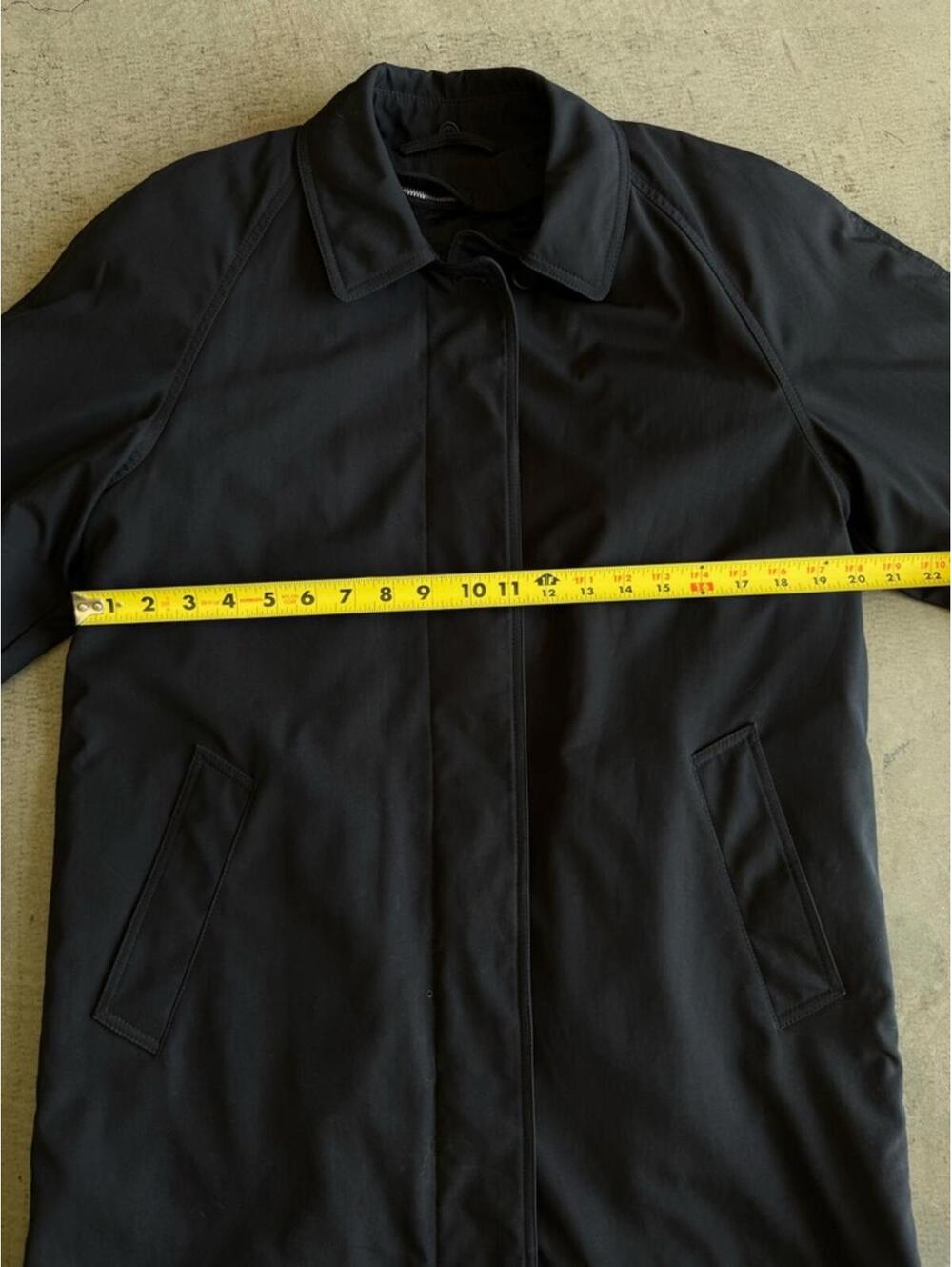 London Fog / Midweight Trench Coat / black - Picture 11 of 13